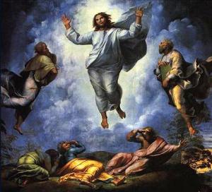 Raphael's Transfiguration of Jesus