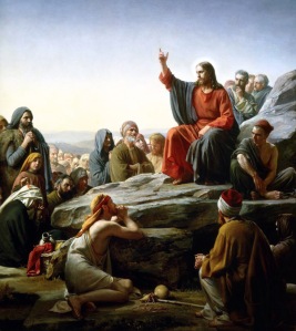Jesus Teaches Prayer